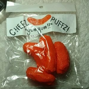 Cheese puffs squishys